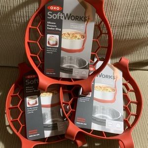 Silicone pressure cooker sling(THREE )